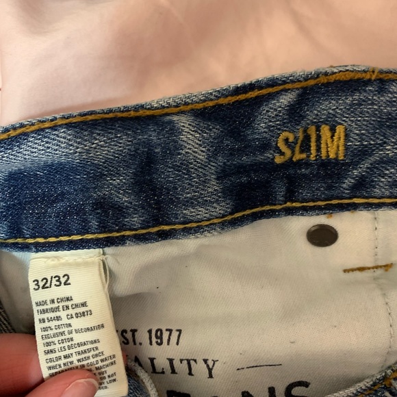 American eagle men’s 32/32 slim fit - Picture 4 of 4